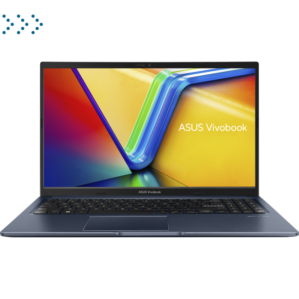 ASUS Vivobook 15/ M1502YA-BQ606/ R7-5825U/ 15.6 FHD 16:9 IPS AG/ AMD Radeon Graphics/ 16GB/ 512GB/ DOS/ noODD/ Quiet Blue ноутбук